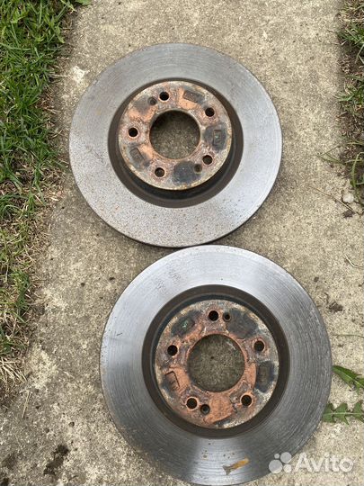 Диски тормозные передие киа к 5