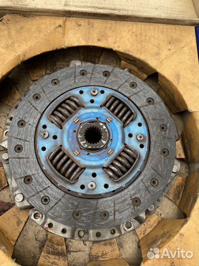 Комплект сцепления на хендай портер1
