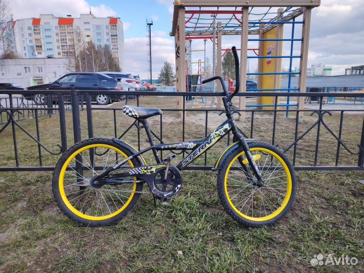 Детский велосипед бу