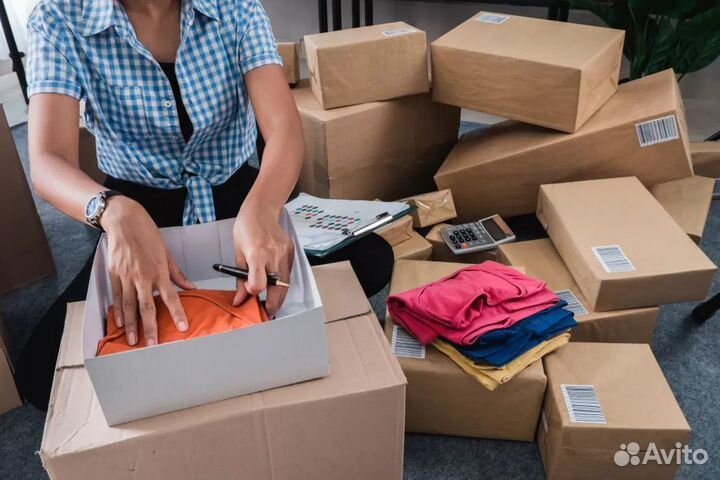 Упаковщица(к) берём всех (оклад+премии)