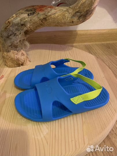 Тапочки для бассейна decathlon