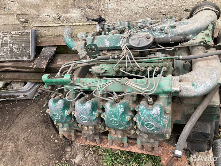 Мотор на автобус