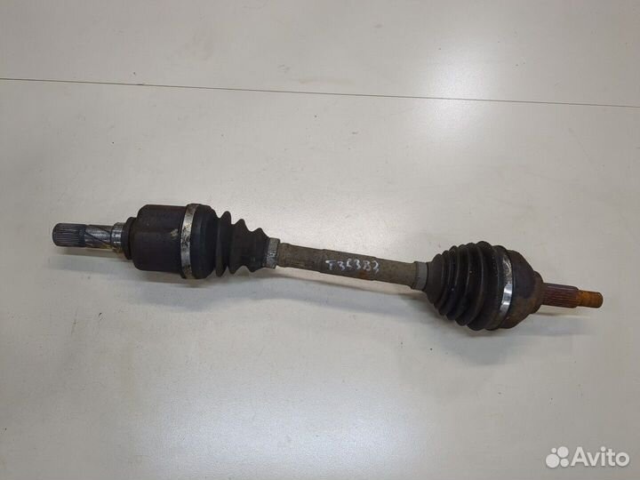 Полуось Renault Trafic, 2004