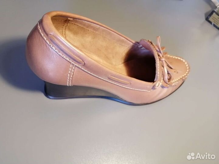 Туфли женские натуральная кожа