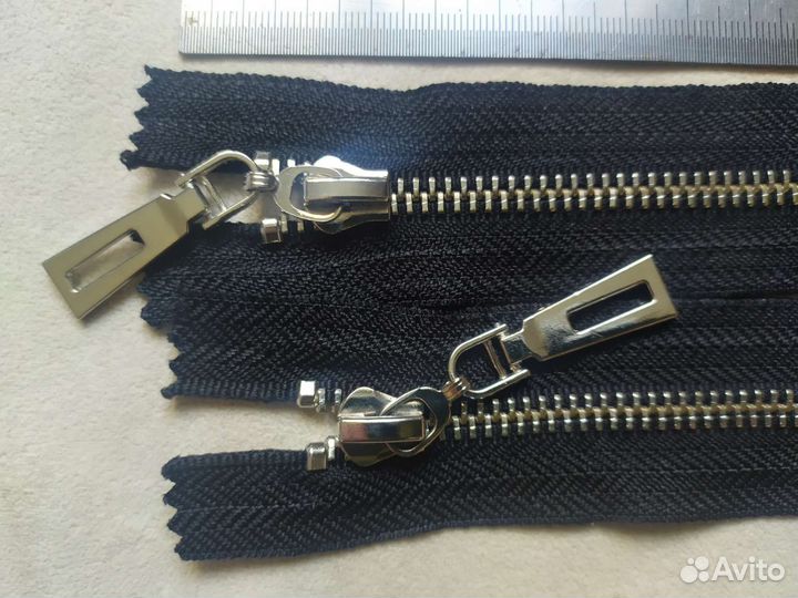 Молния 50см.-1шт., 17см.-2шт., набор для куртки