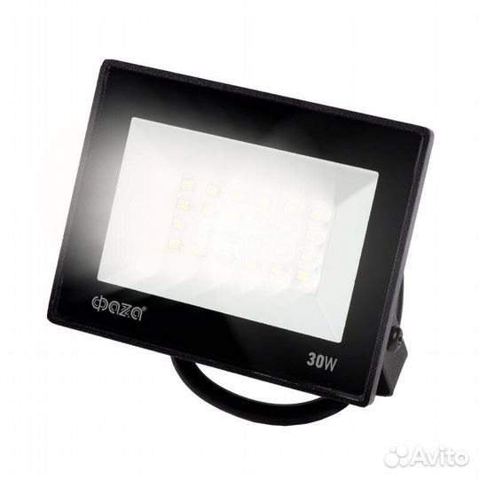 Прожектор светодиодный сдо-20 30Вт 6500К IP65 230В