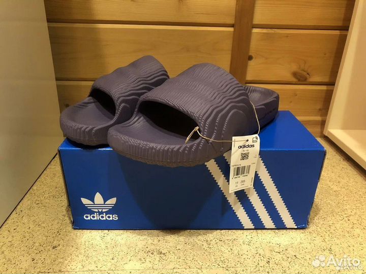 Adidas adilette purple
