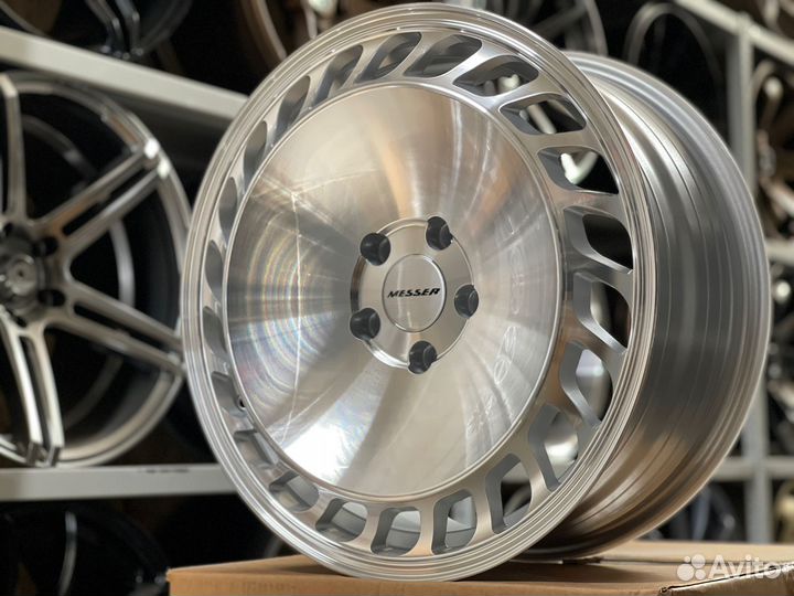 Диски Messer R17 литые