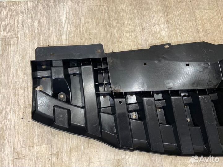 Защита бампера передняя Nissan Note E11 (1.4)