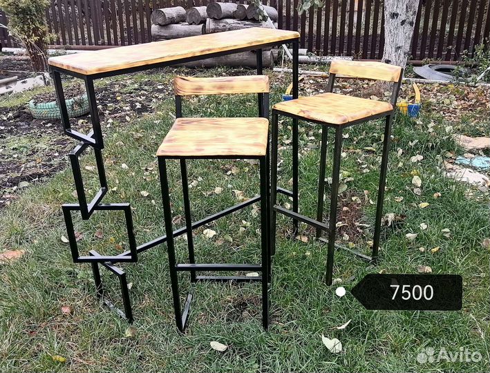 Мебель в стиле лофт