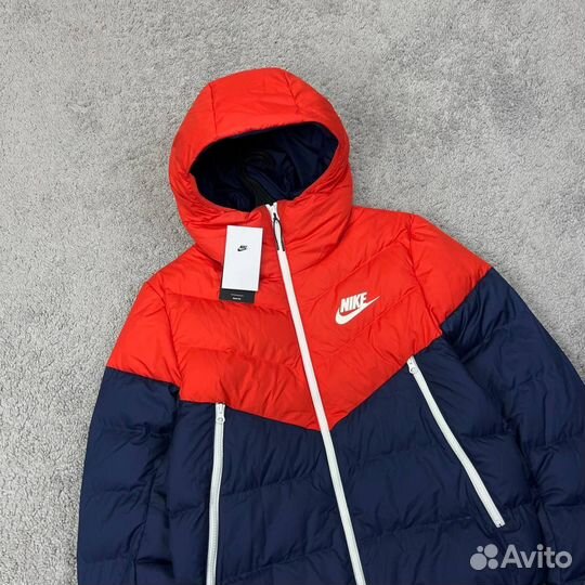 Пуховик Nike Windrunner Размер M