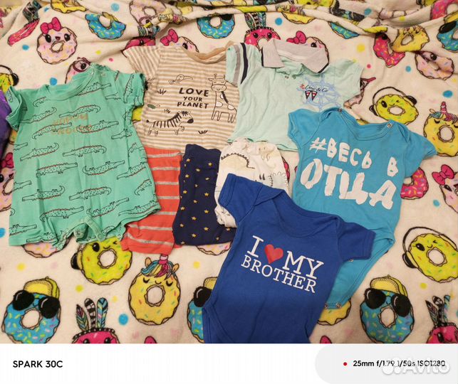 Продам детские вещи