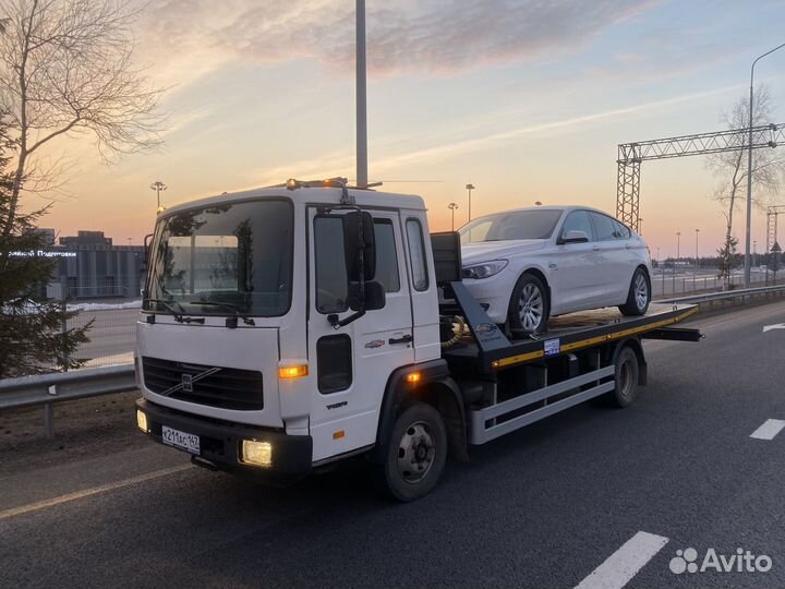 Услуги эвакуатора