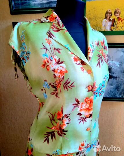 Костюм женский летний