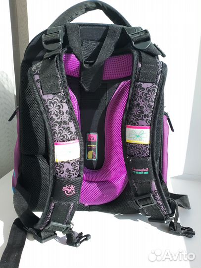 Рюкзак ортопедический для девочек Hummingbird T121