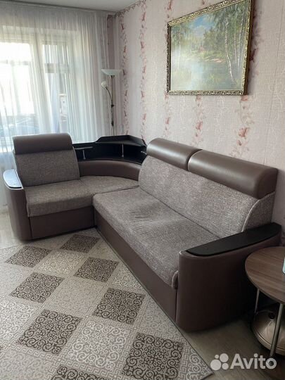 Угловой диван бу