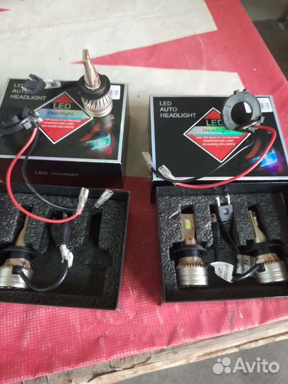 Светодиодные лампы led h7