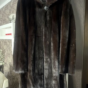 Шуба норковая 42 44 бу
