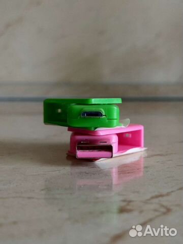 Переходник 3в1 с USB на micro USB/SD