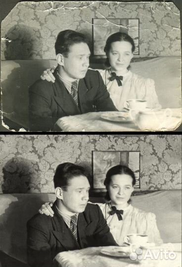 Коллаж из фото, ретушь и реставрация