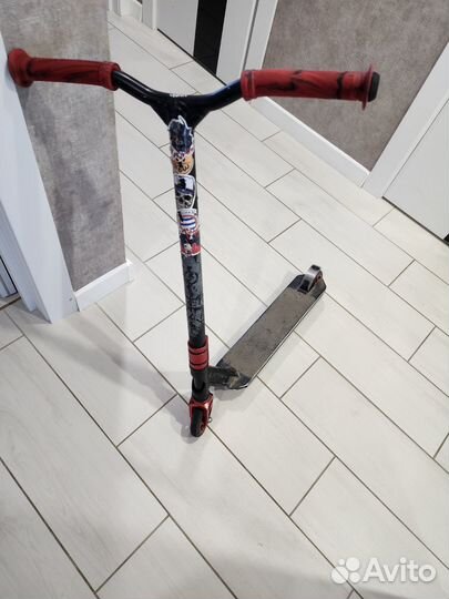 Трюковой самокат oxelo mf 1.8+