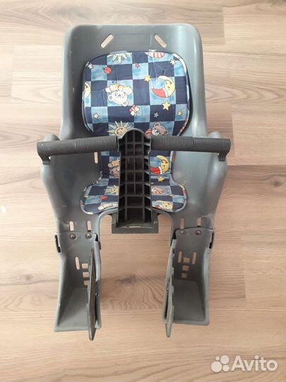 Детское велокресло на багажник