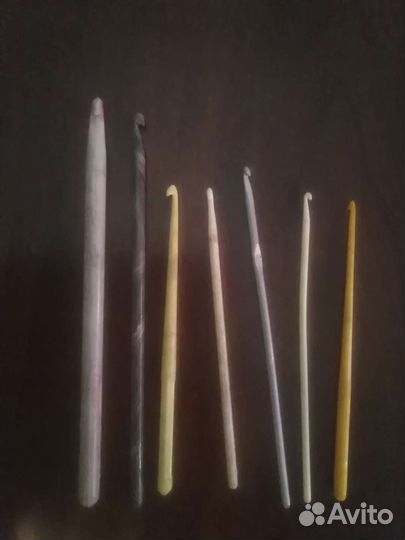 Крючки и спицы для вязания