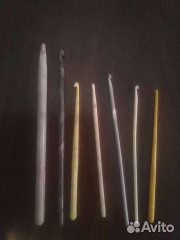 Крючки и спицы для вязания