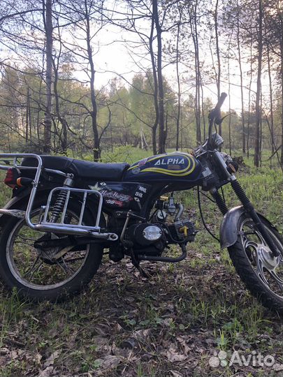 Мопед альфа