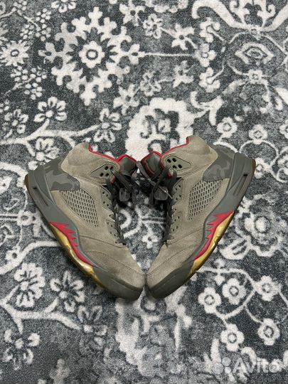 Jordan 5 Camo Оригинал