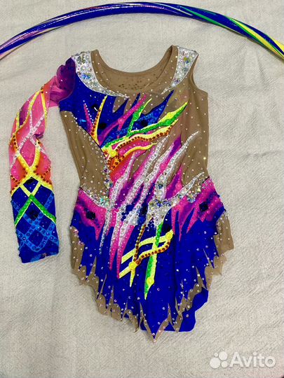 Купальник для художественной гимнастики