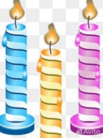 Свечи ручной работы