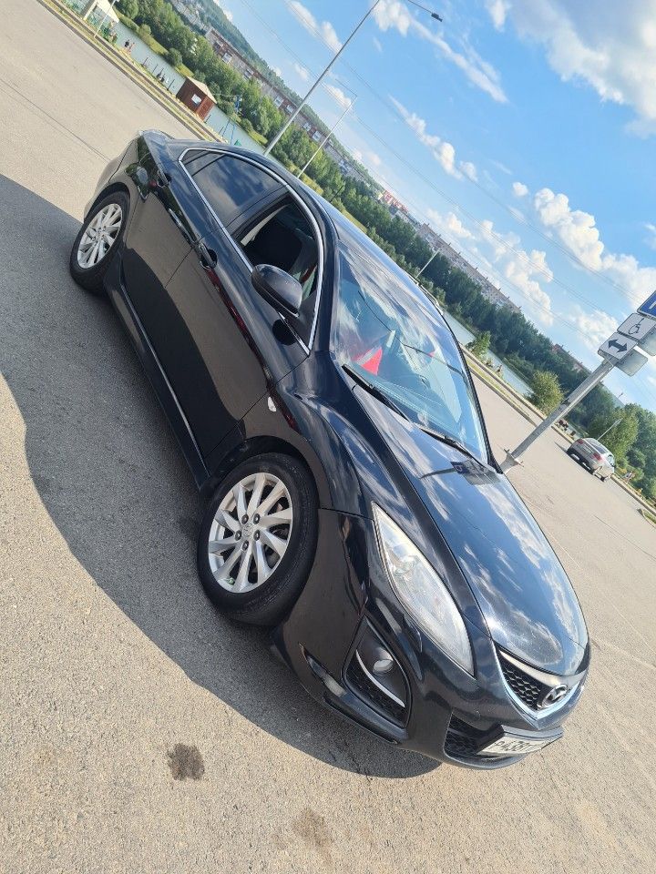 Mazda 6: фото владельца