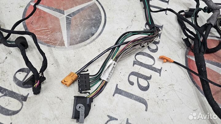 Проводка двери Mercedes E-class W210