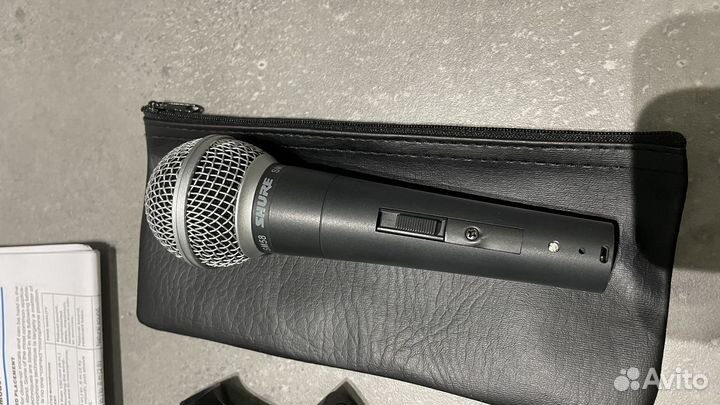 Микрофон shure sm 58