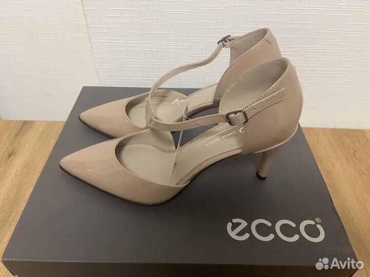 36 новые туфли ecco shape stiletto 75