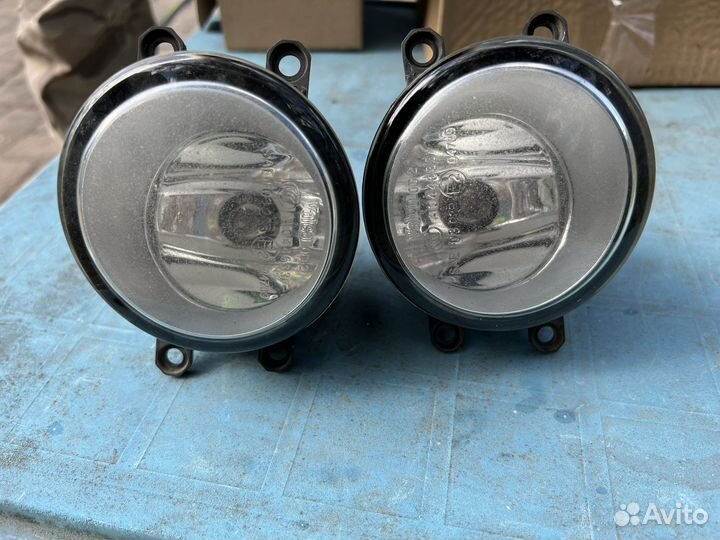 Проивотуманки форы на Форд Транзит