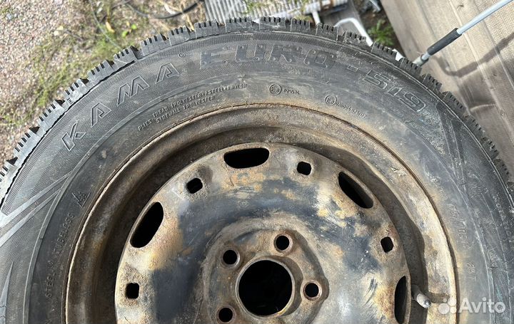 Зимние Колёса Фольксваген Поло