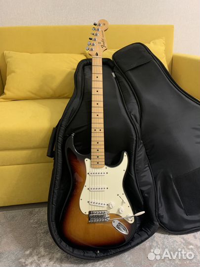 Электрогитара Fender Stratocaster (Made in Mexico)