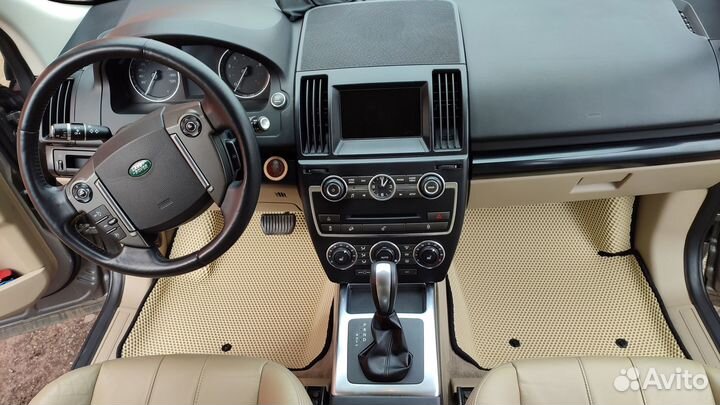 EVA коврики на Land Rover Freelander с бортами