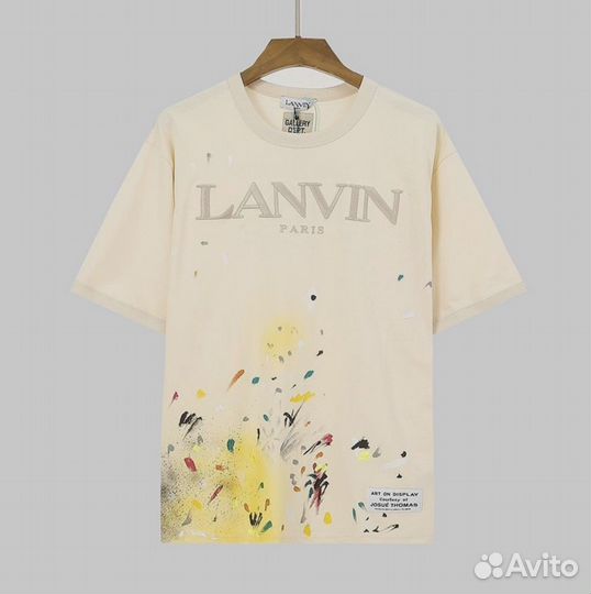 Футболка Lanvin x Gallery Dept