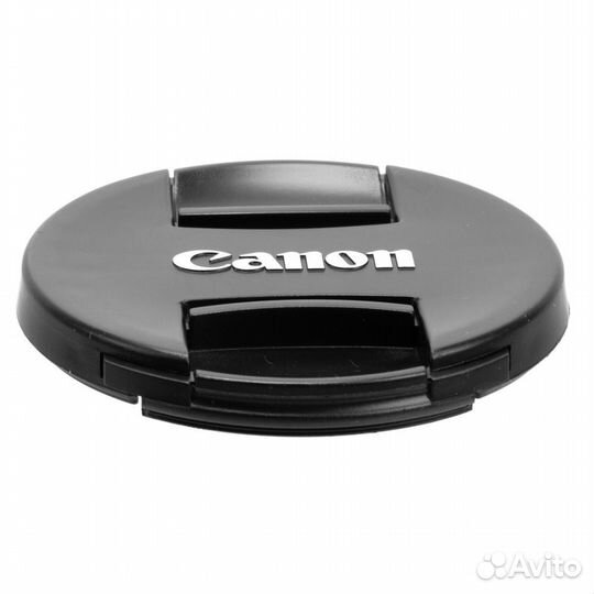 Крышка Canon на объектив, новый дизайн, 82mm