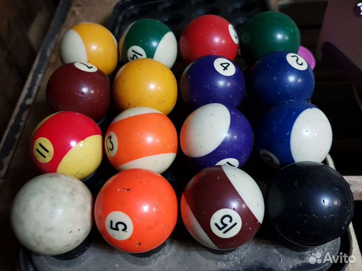 Шары для бильярда