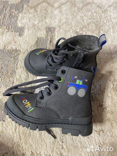 Ботинки Tombi 25, 26 новые