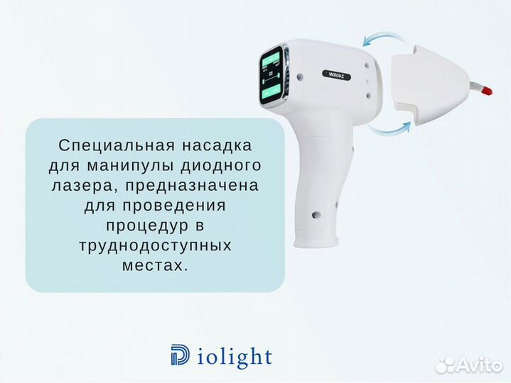 Лазерный аппарат D-I-OlightUltraMax-Pro2400iq