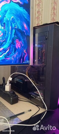 Компьютер на intel Xeon e5 2.4GHz