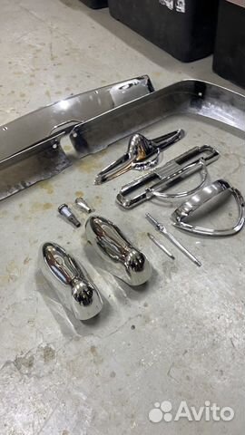 Хром/Тёмый хром/Автохром/Декор/Отражатели