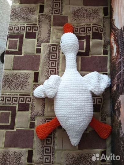 Вязаные, мягкие игрушки