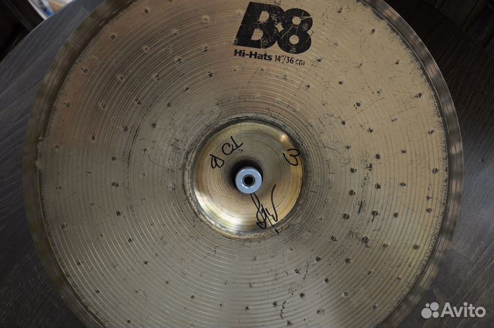 Тарелки hi-hat 14