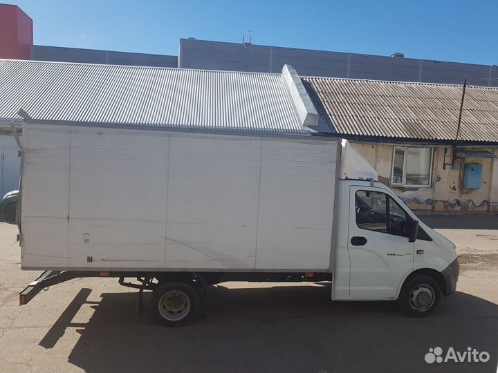 ГАЗ ГАЗель Next изотермический, 2016